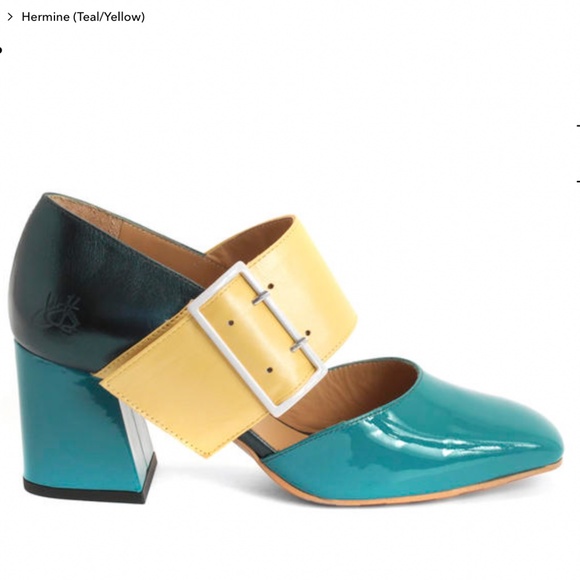 John Fluevog Shoes - John Fluevog Hermine shoes 8.5